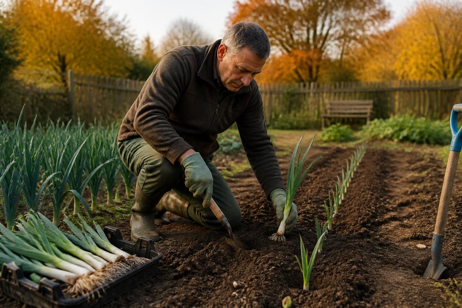 découvrez le meilleur moment pour planter les poireaux d'hiver et garantir une récolte abondante et de qualité. conseils pratiques pour un jardinage réussi.