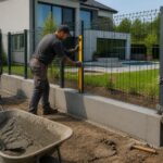 découvrez le coût estimé en 2026 pour la pose d'une clôture rigide avec soubassement en béton, incluant les tarifs moyens, les facteurs influençant le prix et des conseils pour bien choisir votre clôture.
