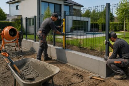 découvrez le coût estimé en 2026 pour la pose d'une clôture rigide avec soubassement en béton, incluant les tarifs moyens, les facteurs influençant le prix et des conseils pour bien choisir votre clôture.