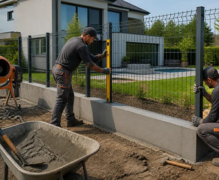 découvrez le coût estimé en 2026 pour la pose d'une clôture rigide avec soubassement en béton, incluant les tarifs moyens, les facteurs influençant le prix et des conseils pour bien choisir votre clôture.