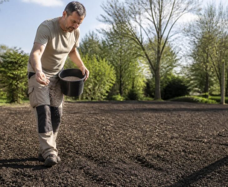 découvrez nos conseils pratiques pour réussir un semis de semence herbe sur terrain nu et obtenir une pelouse dense et verdoyante.