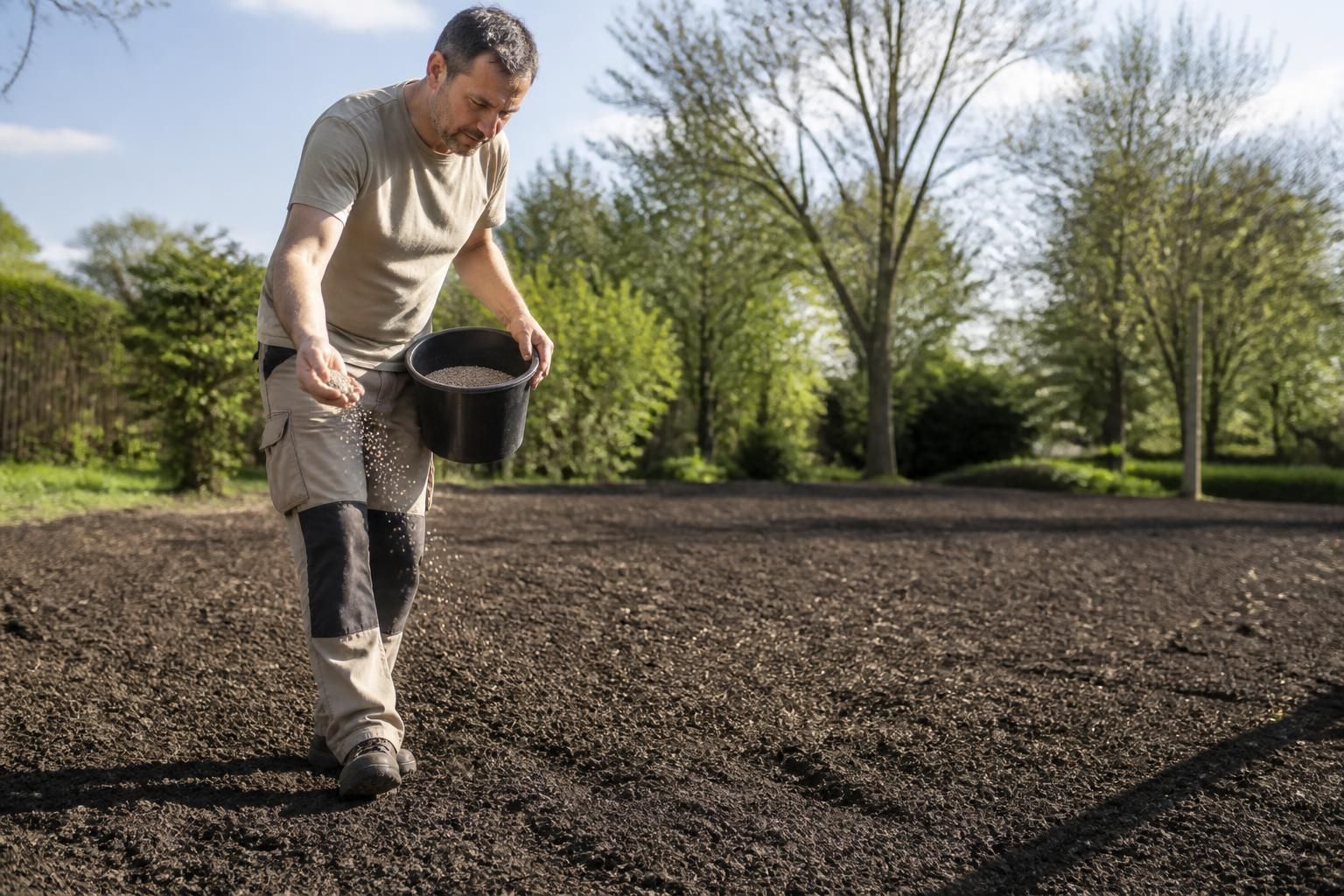 découvrez nos conseils pratiques pour réussir un semis de semence herbe sur terrain nu et obtenir une pelouse dense et verdoyante.