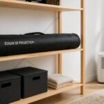 découvrez nos conseils pour un stockage sans moisissures et protégez efficacement votre écran de projection après chaque utilisation.