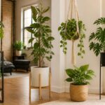 découvrez comment choisir un porte plante d'intérieur design qui s'harmonise parfaitement avec votre style pour sublimer votre décoration et mettre en valeur vos plantes.
