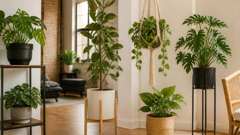 découvrez comment choisir un porte plante d'intérieur design qui s'harmonise parfaitement avec votre style pour sublimer votre décoration et mettre en valeur vos plantes.