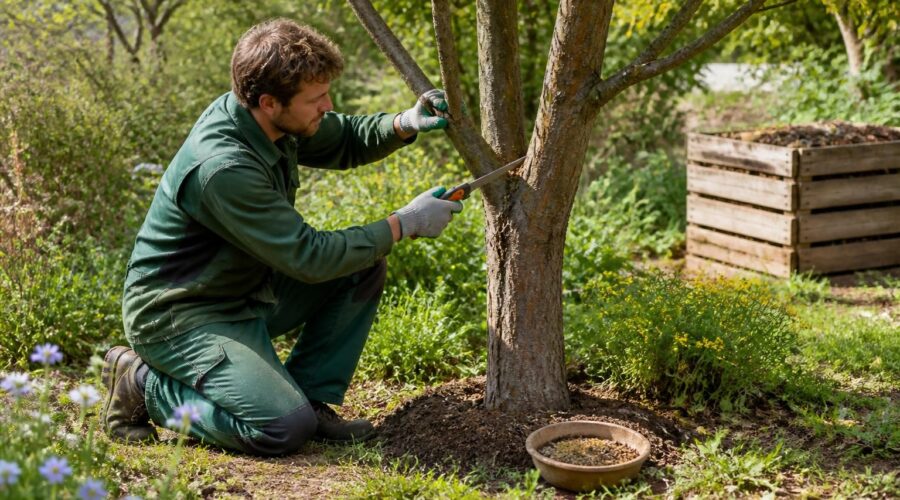découvrez des méthodes efficaces et écologiques pour éliminer un arbre gênant tout en respectant l'environnement. apprenez les techniques appropriées pour intervenir durablement et en toute sécurité.