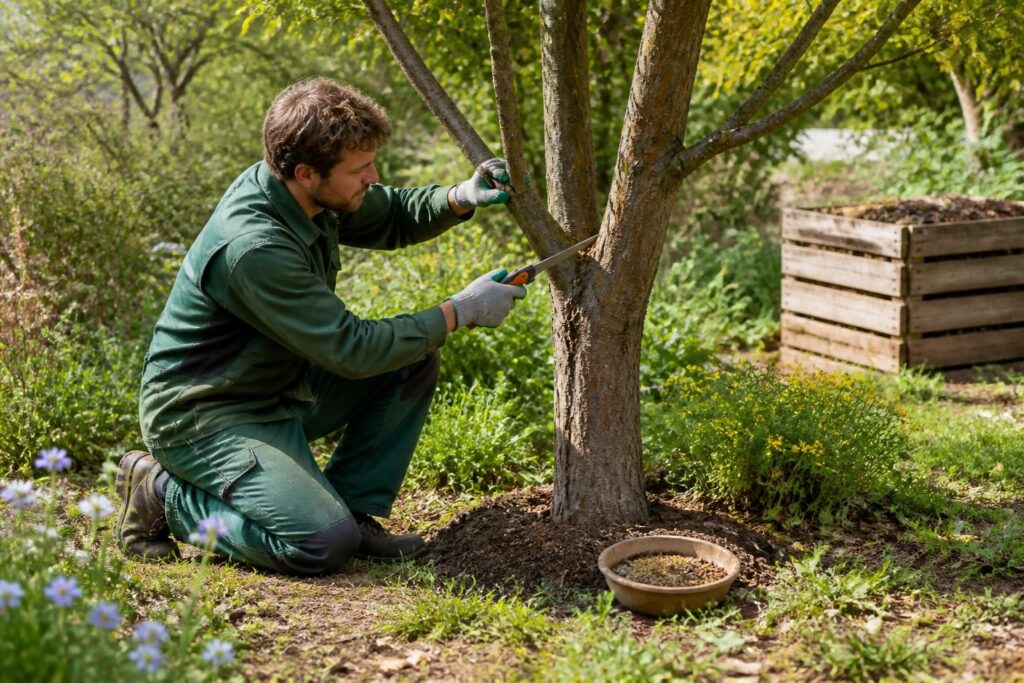 découvrez des méthodes efficaces et écologiques pour éliminer un arbre gênant tout en respectant l'environnement. apprenez les techniques appropriées pour intervenir durablement et en toute sécurité.