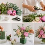 découvrez comment réaliser une composition florale étape par étape grâce à notre guide simple et détaillé pour sublimer vos créations florales.