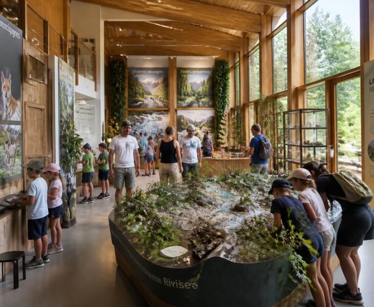 découvrez comment la maison de la nature et de l'environnement de l'isère sensibilise le public à la protection de l’environnement à travers des actions éducatives et des animations.
