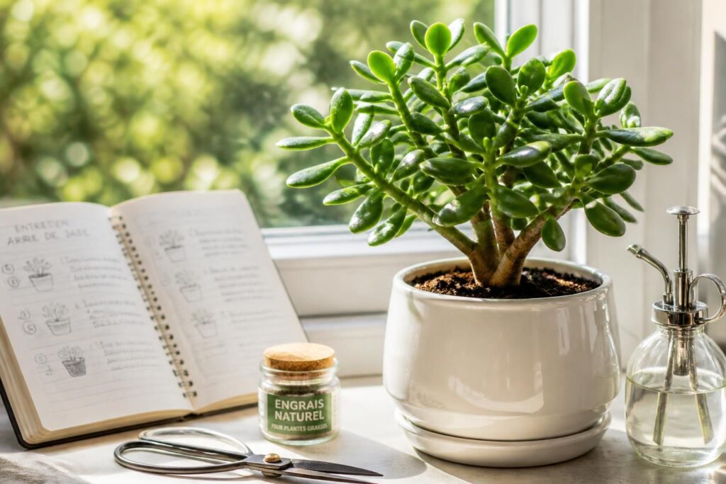découvrez nos conseils pour optimiser l'entretien de votre arbre de jade et favoriser une croissance saine et éclatante tout au long de l'année.