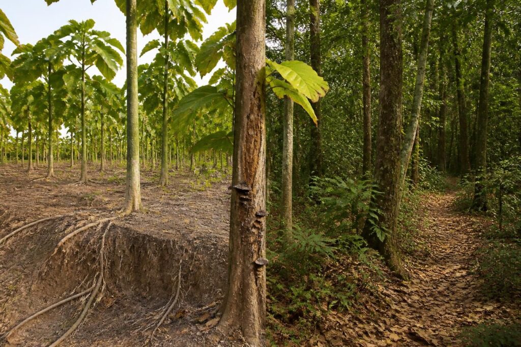 découvrez les inconvénients du paulownia afin d'adopter une gestion forestière durable et respectueuse de l'environnement.