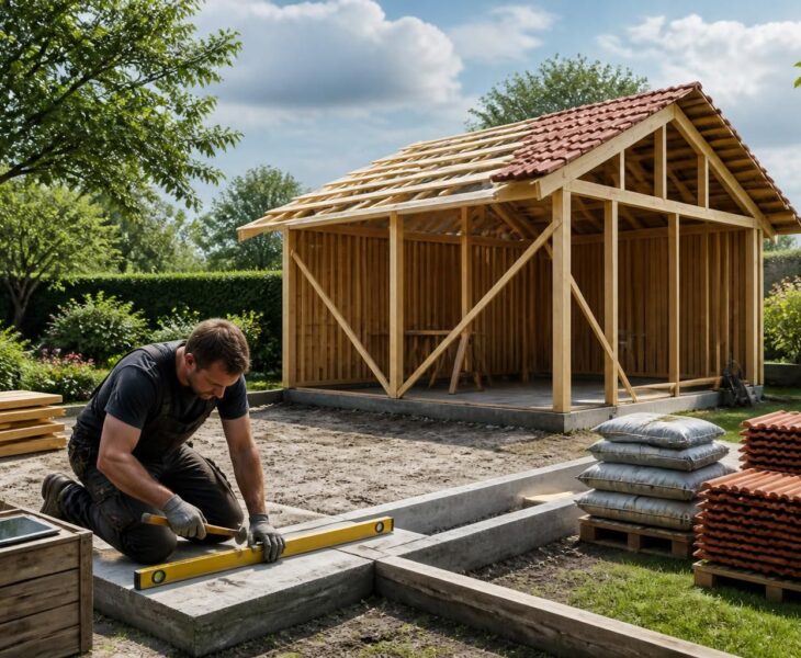 découvrez comment construire un abri de jardin en maîtrisant le budget, les étapes des fondations et le choix de la toiture pour un résultat durable et esthétique.