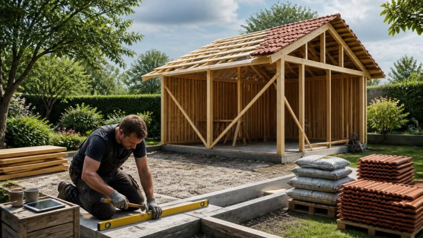 découvrez comment construire un abri de jardin en maîtrisant le budget, les étapes des fondations et le choix de la toiture pour un résultat durable et esthétique.