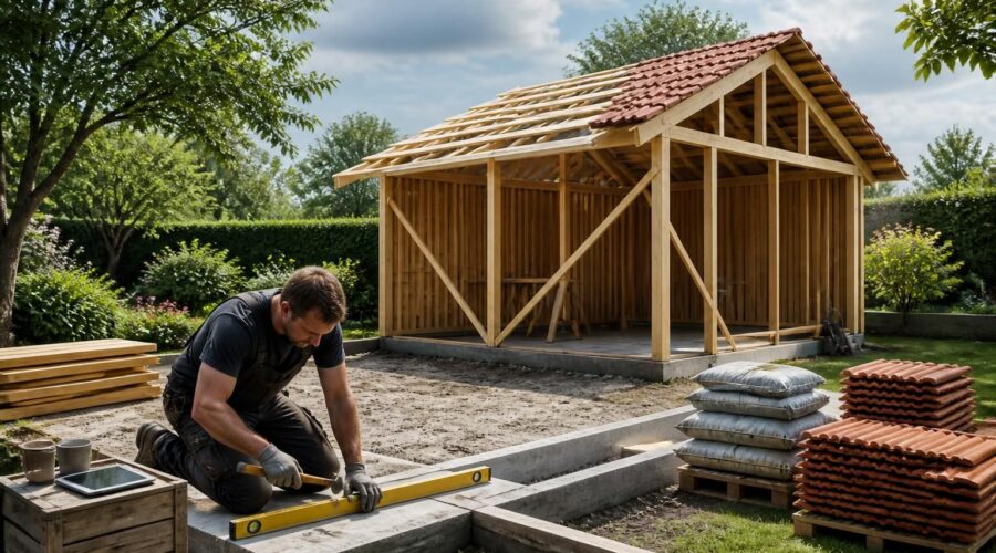 découvrez comment construire un abri de jardin en maîtrisant le budget, les étapes des fondations et le choix de la toiture pour un résultat durable et esthétique.