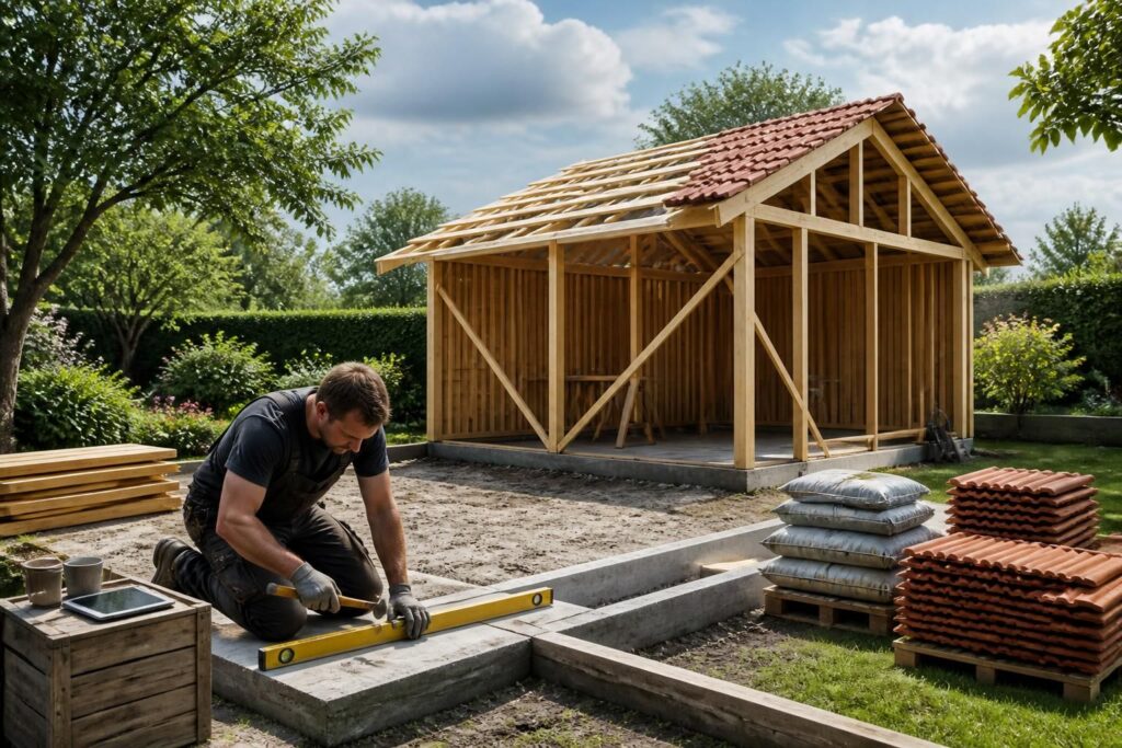 découvrez comment construire un abri de jardin en maîtrisant le budget, les étapes des fondations et le choix de la toiture pour un résultat durable et esthétique.