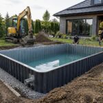 découvrez le coût de fabrication d'une piscine container semi-enterrée, incluant les matériaux, la main-d'œuvre et les conseils pour un projet réussi.
