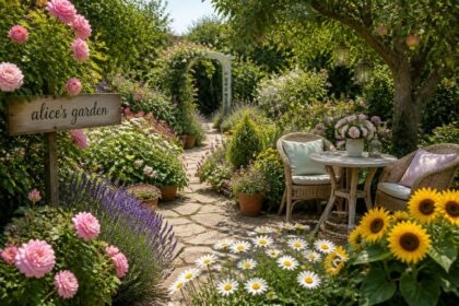 découvrez nos conseils pour aménager alice's garden et profiter d'un été fleuri et magnifique dans votre jardin.
