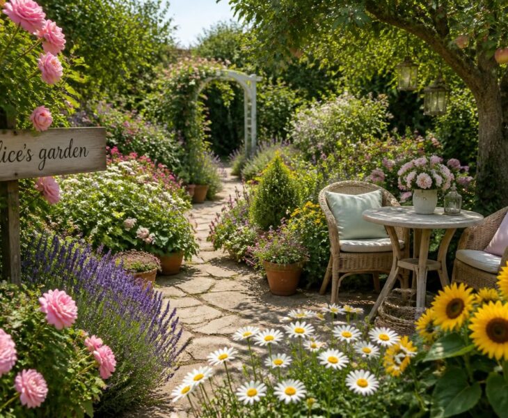 découvrez nos conseils pour aménager alice's garden et profiter d'un été fleuri et magnifique dans votre jardin.