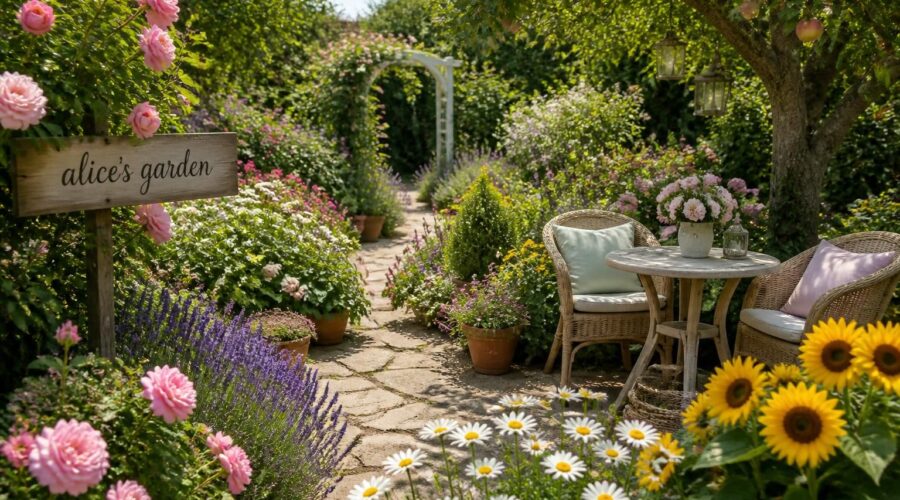 découvrez nos conseils pour aménager alice's garden et profiter d'un été fleuri et magnifique dans votre jardin.