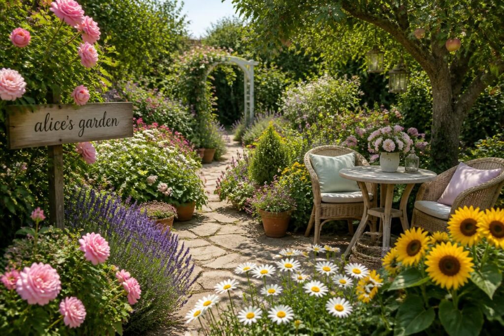découvrez nos conseils pour aménager alice's garden et profiter d'un été fleuri et magnifique dans votre jardin.