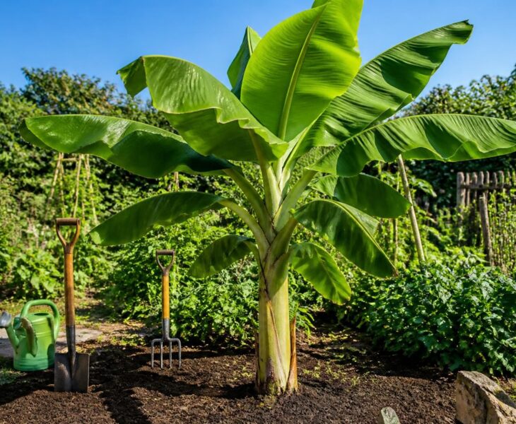 apprenez les techniques simples pour cultiver un bananier sans graine dans votre jardin et profitez de ses fruits délicieux toute l'année.