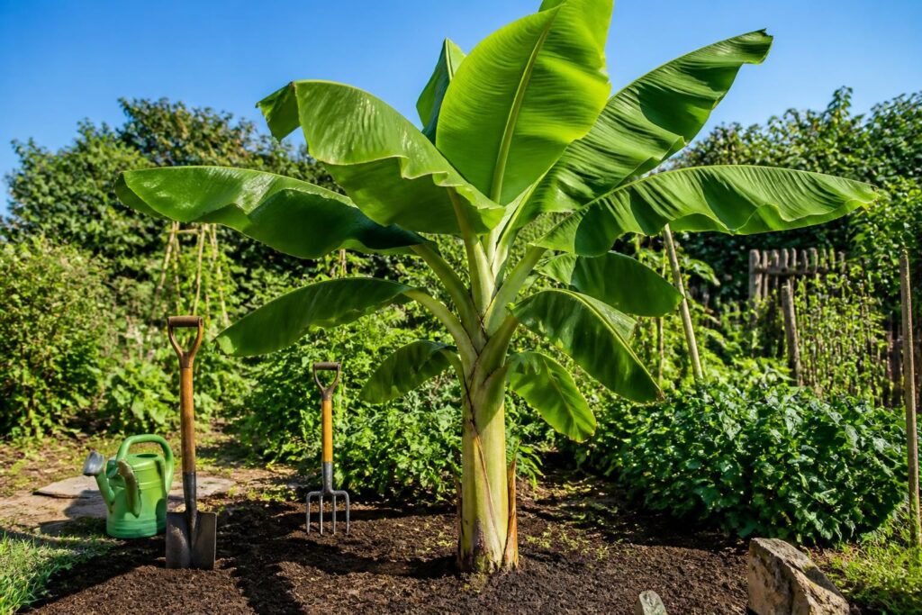 apprenez les techniques simples pour cultiver un bananier sans graine dans votre jardin et profitez de ses fruits délicieux toute l'année.