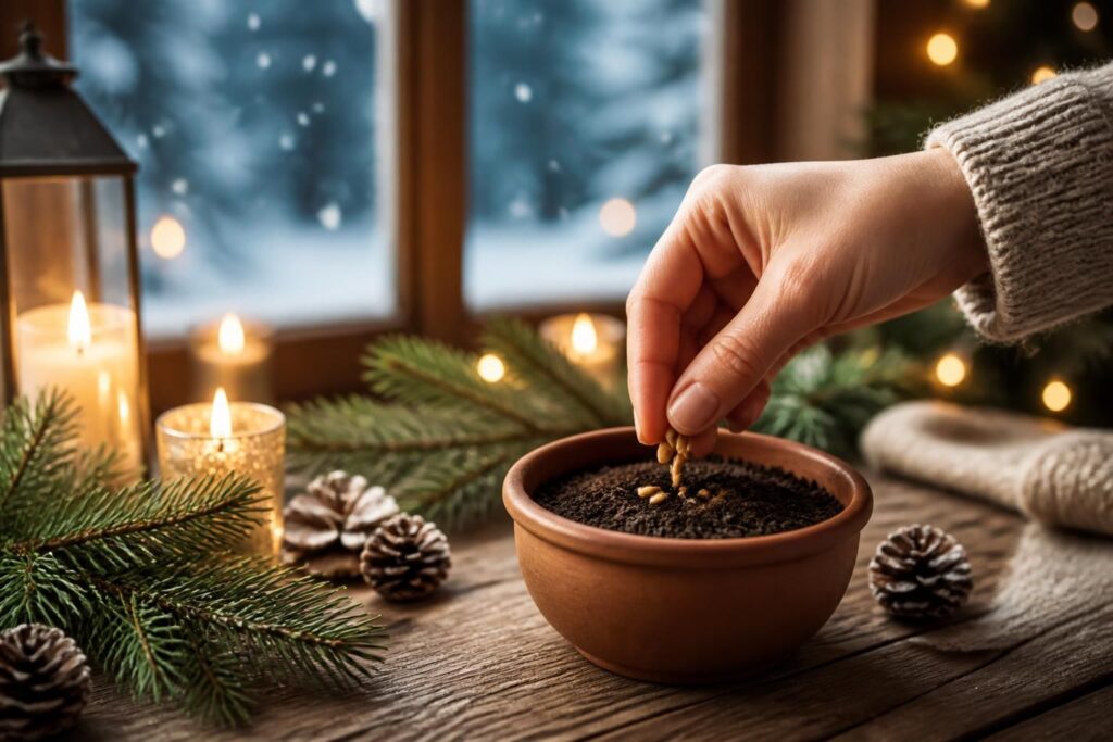 apprenez à planter le blé de l'espérance de noël facilement pour apporter chance et tradition à vos fêtes. suivez nos conseils pour une décoration réussie et pleine de symboles.