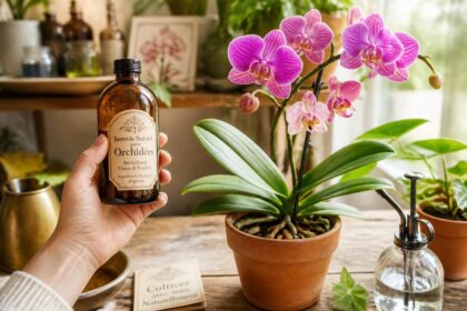 découvrez le remède de grand-mère efficace pour revitaliser vos orchidées et transformer leur croissance grâce à des astuces naturelles simples.