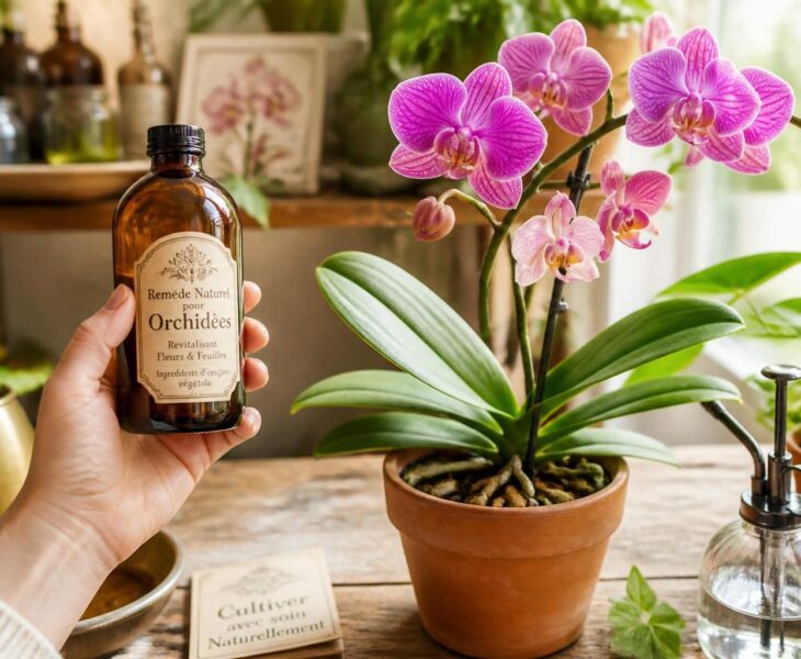 découvrez le remède de grand-mère efficace pour revitaliser vos orchidées et transformer leur croissance grâce à des astuces naturelles simples.