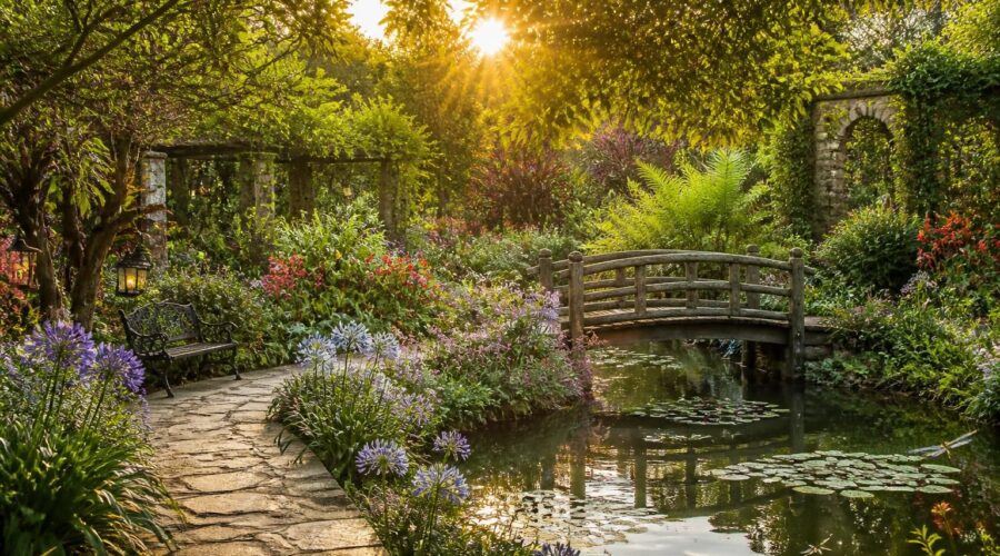 plongez dans l'univers enchanteur du jardin guy azaïs, un lieu où la nature et la beauté s'entrelacent pour offrir une expérience unique et apaisante.