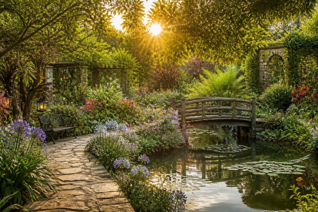 plongez dans l'univers enchanteur du jardin guy azaïs, un lieu où la nature et la beauté s'entrelacent pour offrir une expérience unique et apaisante.
