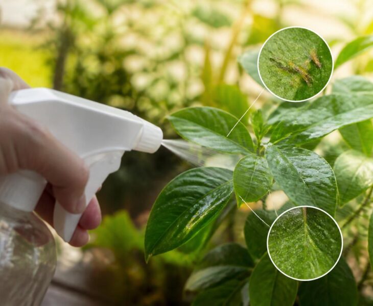 découvrez comment éliminer les thrips de vos plantes grâce au vinaigre blanc, une solution naturelle et efficace pour préserver la santé de votre jardin sans produits chimiques.