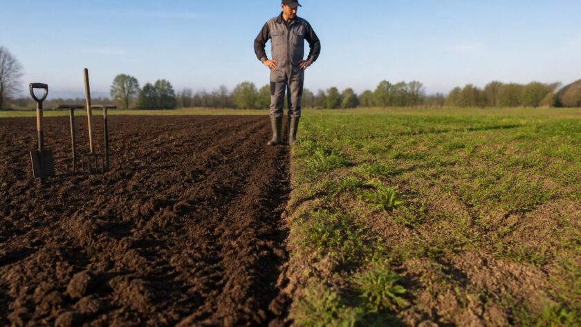 découvrez pourquoi il est important de désherber avant de retourner la terre pour garantir une récolte optimale et favoriser la santé de votre jardin.