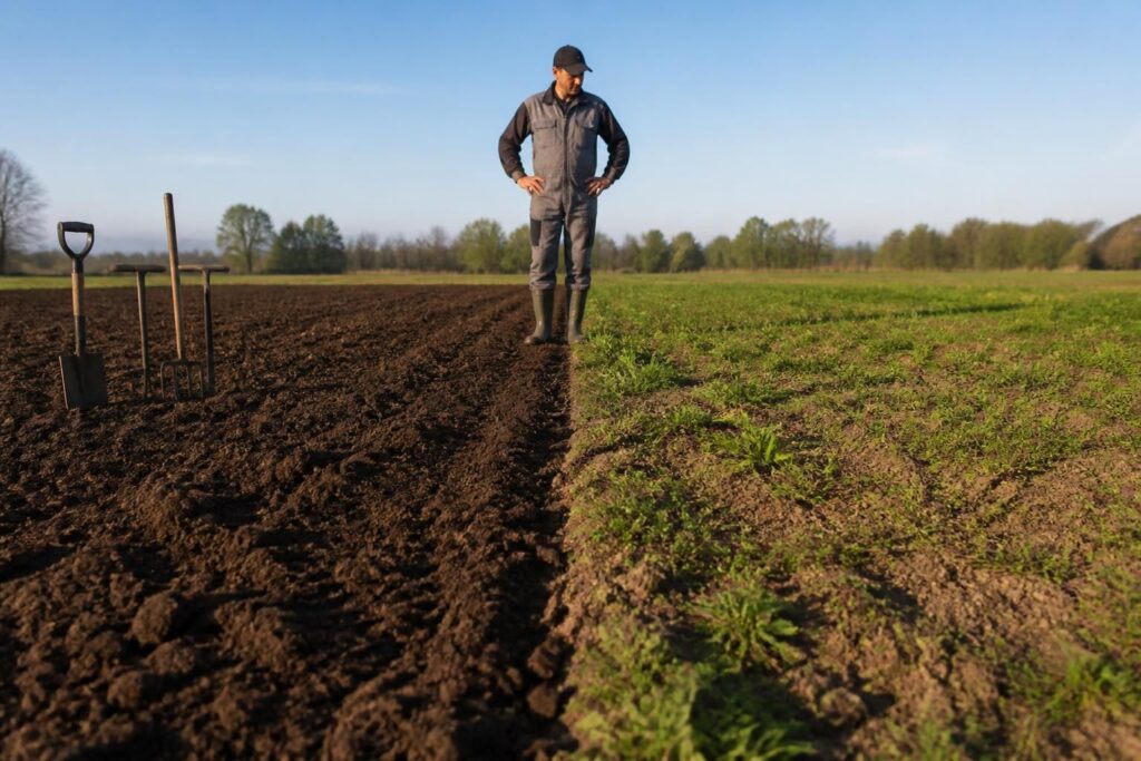 découvrez pourquoi il est important de désherber avant de retourner la terre pour garantir une récolte optimale et favoriser la santé de votre jardin.