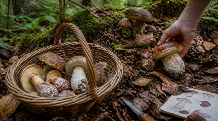 découvrez les dix erreurs courantes à éviter lors de la cueillette des cèpes pour ne pas confondre les vrais champignons avec les faux cèpes dangereux et assurer votre sécurité en forêt.