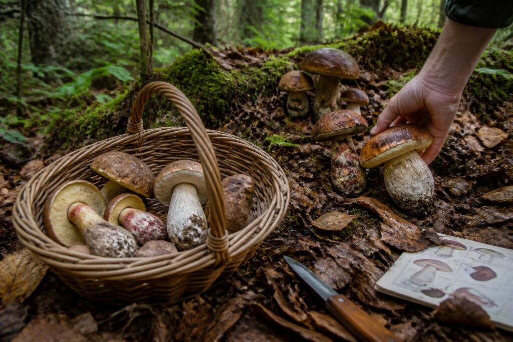 découvrez les dix erreurs courantes à éviter lors de la cueillette des cèpes pour ne pas confondre les vrais champignons avec les faux cèpes dangereux et assurer votre sécurité en forêt.