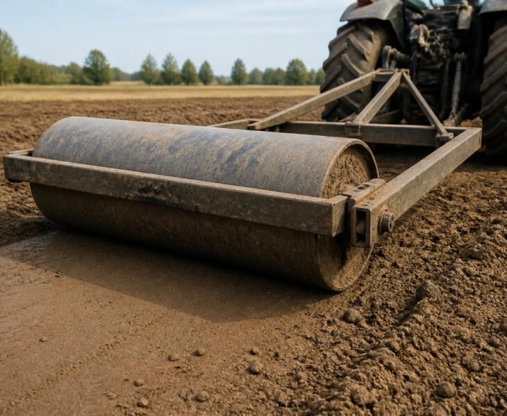 découvrez comment utiliser efficacement un rouleau de machine pour aplatir la terre grâce à notre guide d'utilisation complet et facile à suivre.