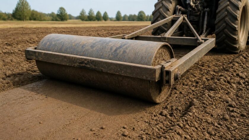 découvrez comment utiliser efficacement un rouleau de machine pour aplatir la terre grâce à notre guide d'utilisation complet et facile à suivre.