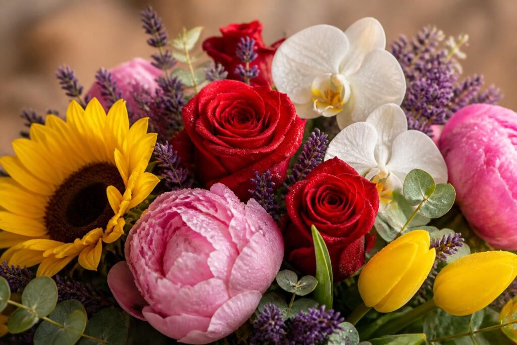 découvrez une liste inspirante de noms de fleurs accompagnés de photos pour sublimer vos compositions florales et égayer votre décoration.