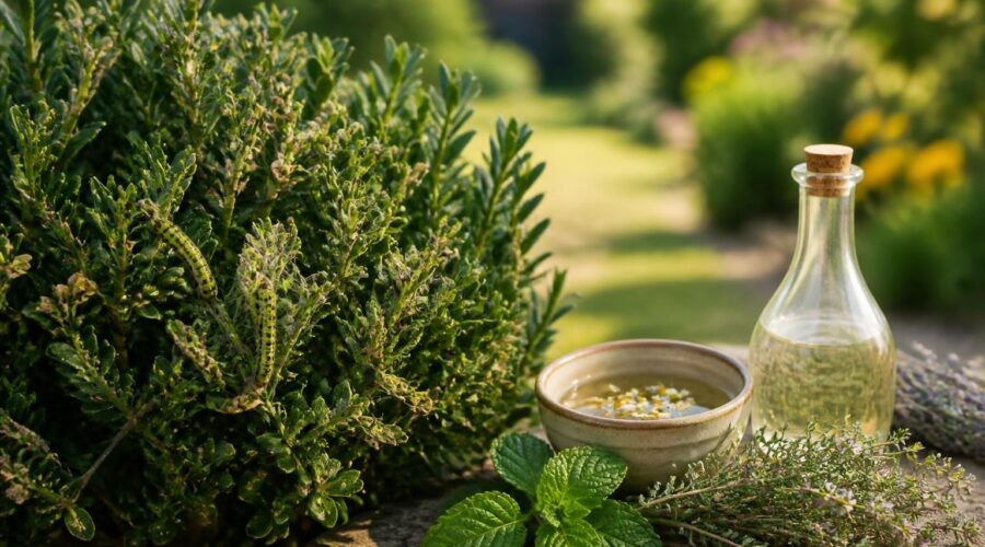 découvrez des solutions naturelles et efficaces pour lutter contre la pyrale du buis grâce aux remèdes de grand-mère. protégez vos arbustes tout en respectant l'environnement.