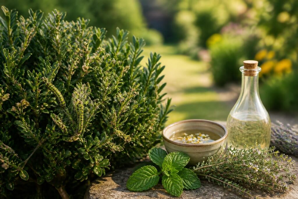 découvrez des solutions naturelles et efficaces pour lutter contre la pyrale du buis grâce aux remèdes de grand-mère. protégez vos arbustes tout en respectant l'environnement.