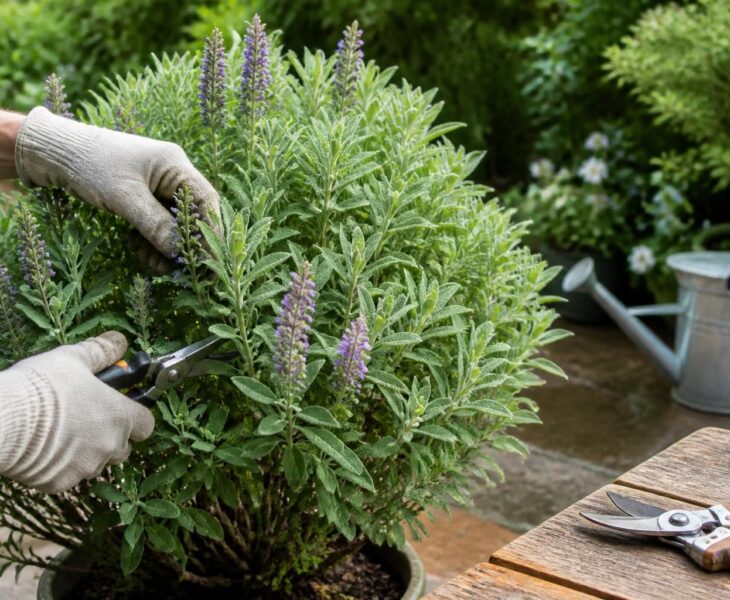 découvrez nos conseils pratiques pour l'entretien et la taille de la sauge arbustive afin de favoriser une croissance saine et un développement optimal de votre plante.