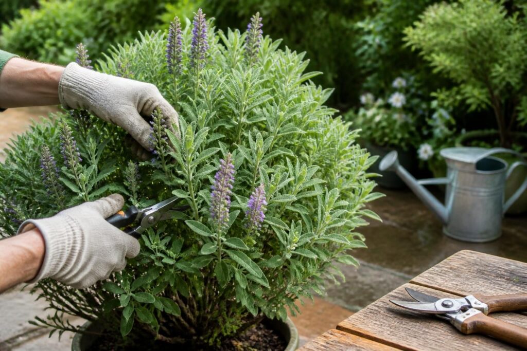 découvrez nos conseils pratiques pour l'entretien et la taille de la sauge arbustive afin de favoriser une croissance saine et un développement optimal de votre plante.