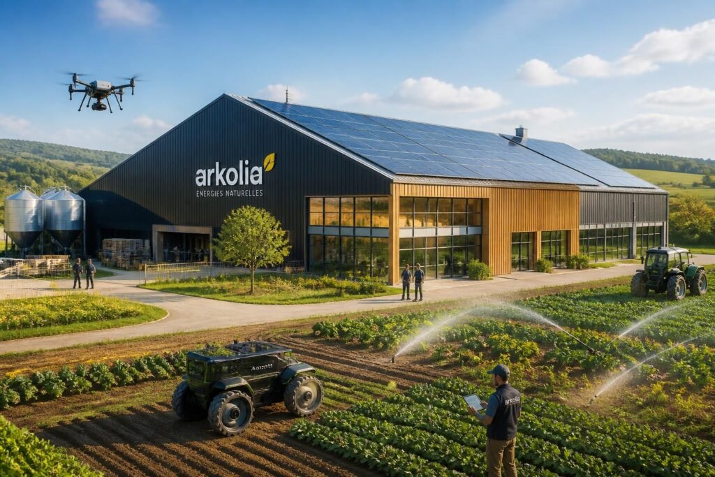 découvrez les avantages du bâtiment agricole arkolia, la solution idéale pour optimiser l'efficacité et la durabilité de votre ferme moderne.