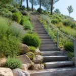 découvrez les matériaux parfaits pour construire un escalier durable et sécurisé dans un talus pentu. conseils pratiques pour un aménagement réussi.