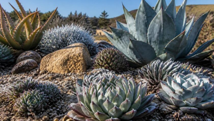 découvrez comment choisir correctement des plantes grasses extérieures résistantes au gel et au soleil pour embellir votre jardin toute l'année.