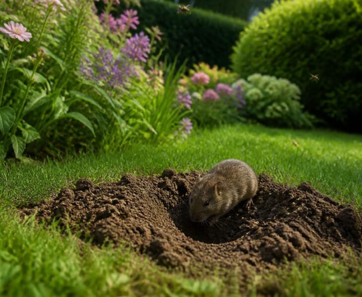 découvrez quel animal creuse des trous dans votre pelouse et comment protéger votre jardin grâce à nos conseils experts.