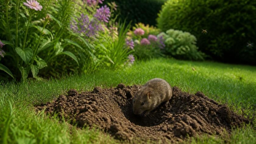 découvrez quel animal creuse des trous dans votre pelouse et comment protéger votre jardin grâce à nos conseils experts.
