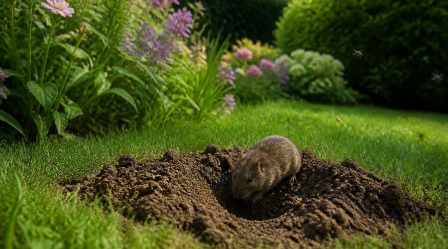 découvrez quel animal creuse des trous dans votre pelouse et comment protéger votre jardin grâce à nos conseils experts.