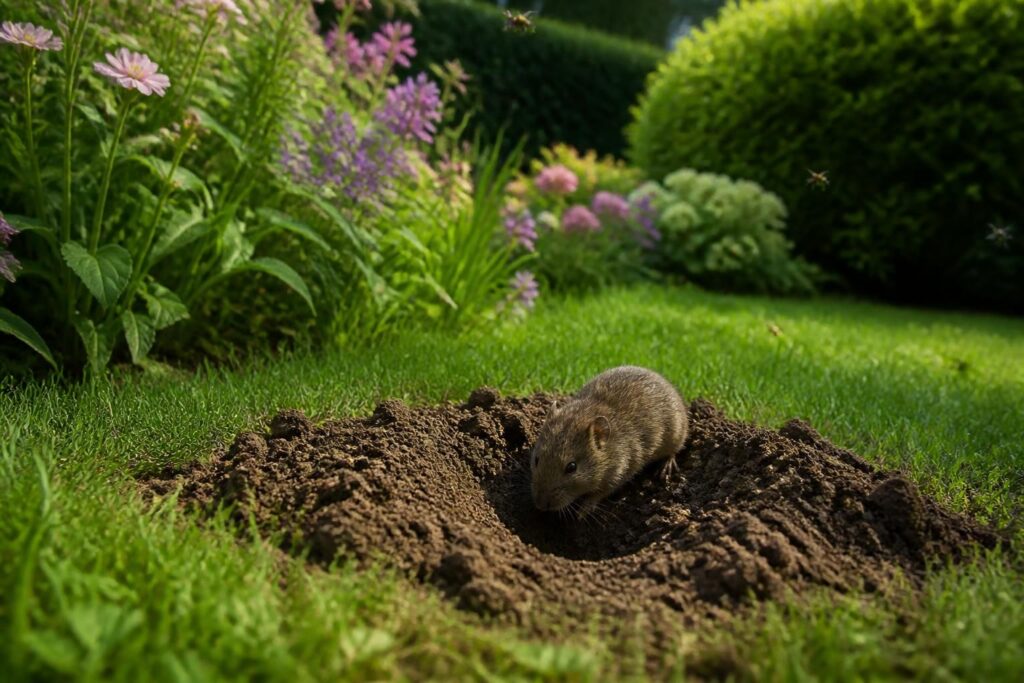 découvrez quel animal creuse des trous dans votre pelouse et comment protéger votre jardin grâce à nos conseils experts.